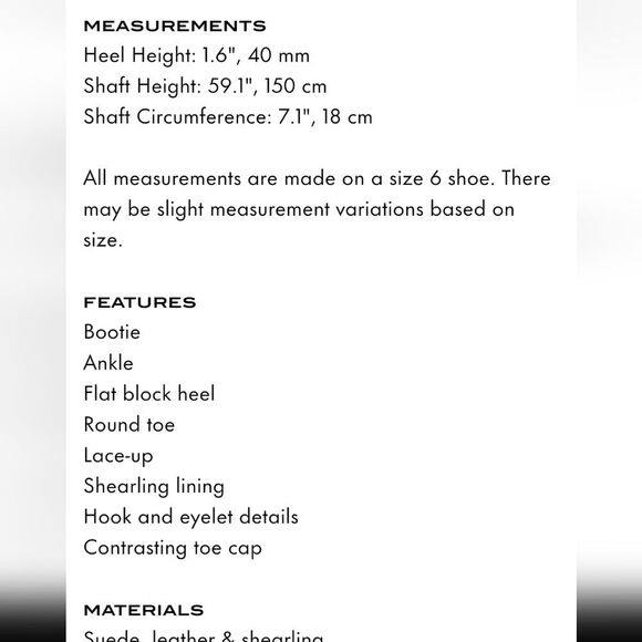 Stuart Weitzman Alpine Cozy Combat Boot - Picture 5 of 9